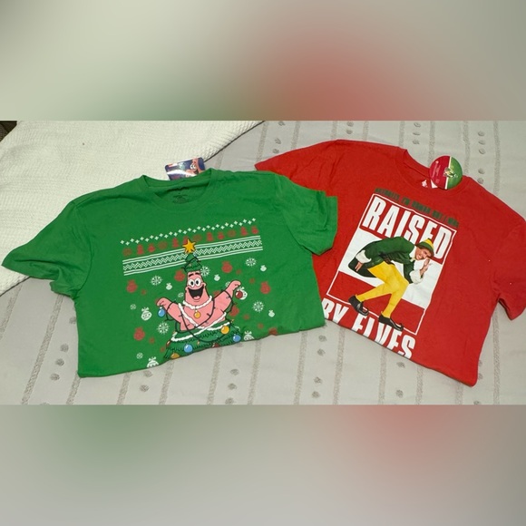 Christmas Other - Unisex 2 Christmas shirts